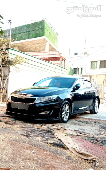 كيا اوبتيما 2013 اتماتيك بالنايلون