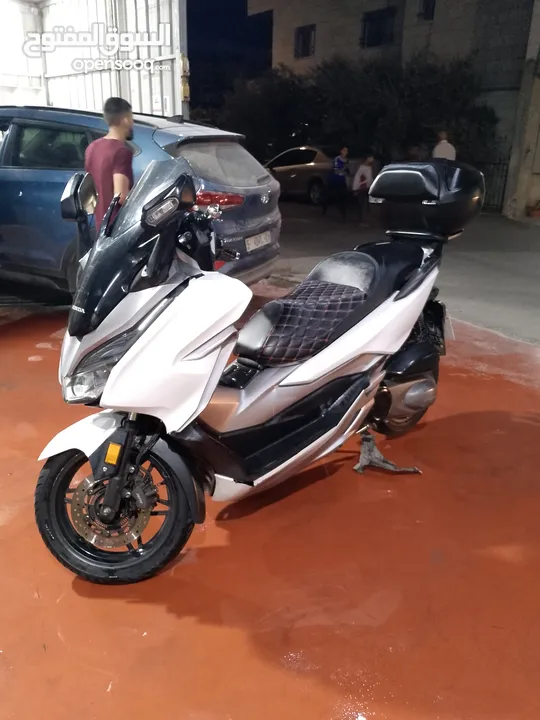 هوندا فورزا 250 مش ناقصها غير شوفير