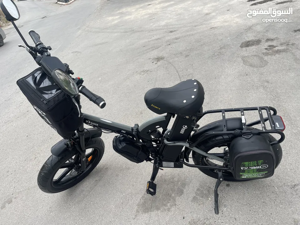 بسكليت كهربائي من نوع rider كرتونة