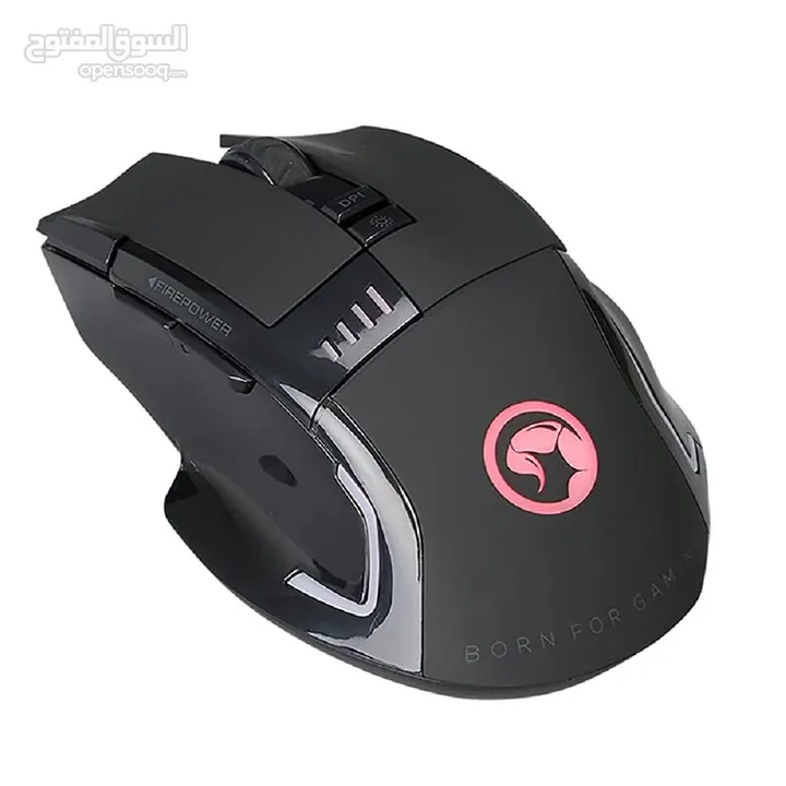 ماوس جيمنج مارفو سكوربيون لاسلكي اصلي MARVO SCORPION M720W WIRELESS GAMING MOUSE