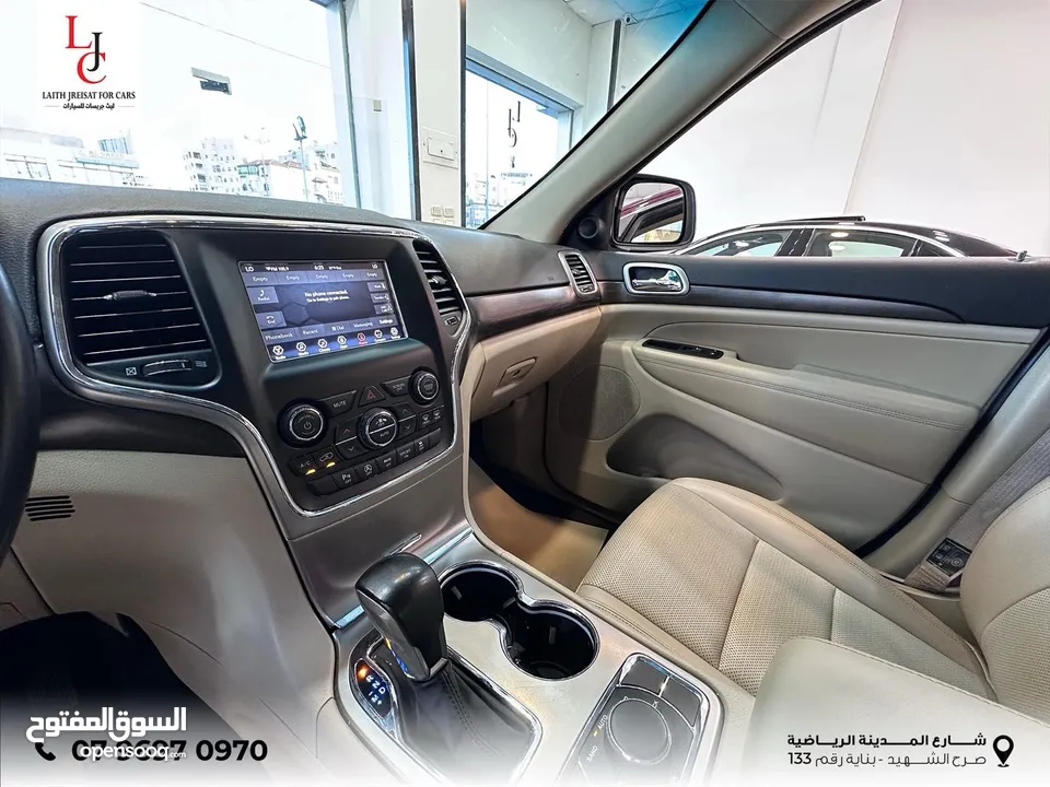Jeep Grand Cherokee LAREDO V6 3.6L 4x4 2018 جيب جراند شيروكي لاريدو دفع رباعي