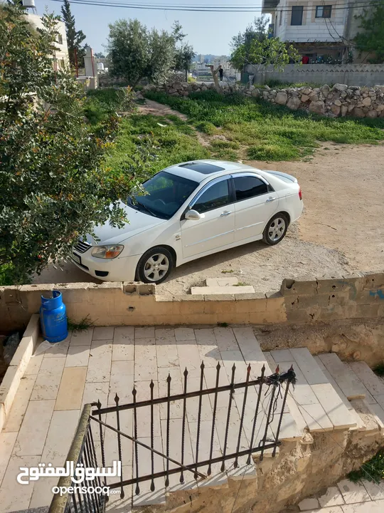 كيا سيراتو 2008 للبيع