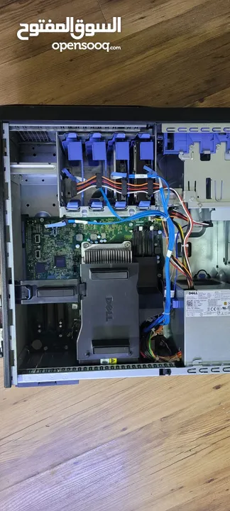 Dell PowerEdge T110 II Tower Server سيرفر ديل