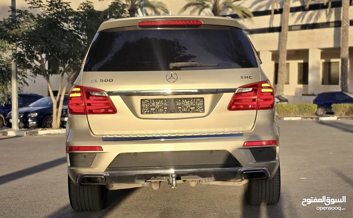 Gl500 amg فل الفللللل 450 حصان