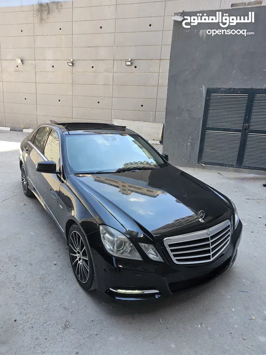 مرسيدس E250 2010