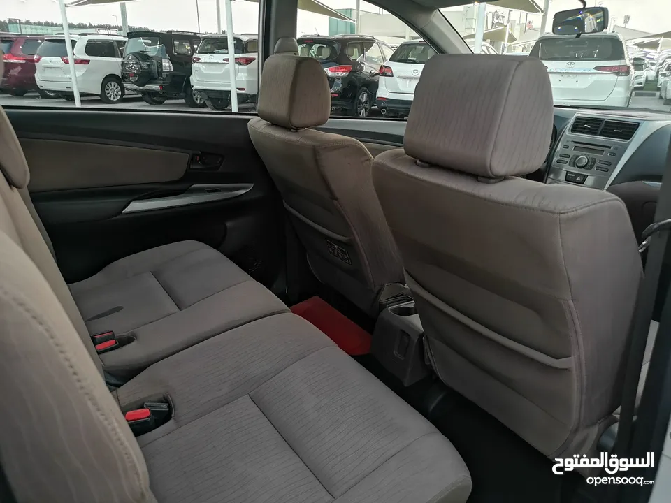 Toyota Avanza Model 2019 GCC Specifications