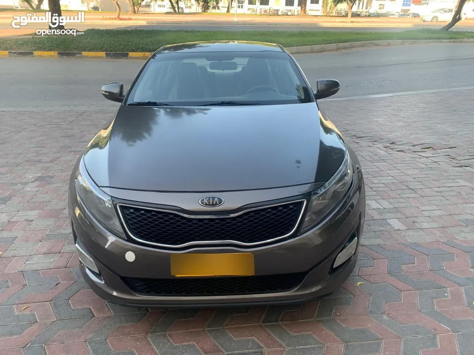 Kia optima 2015 Oman car