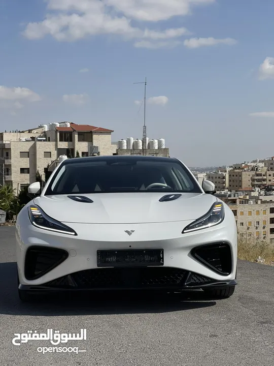 ماشية 17.000 NETA GT 2023 580 EV DUAL  MOTOR AWD نقطة عمياء وكاميرات 360
