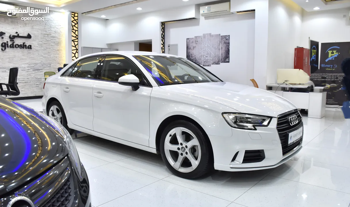 Audi A3 30TFSi ( 2020 Model ) in White Color GCC Specs