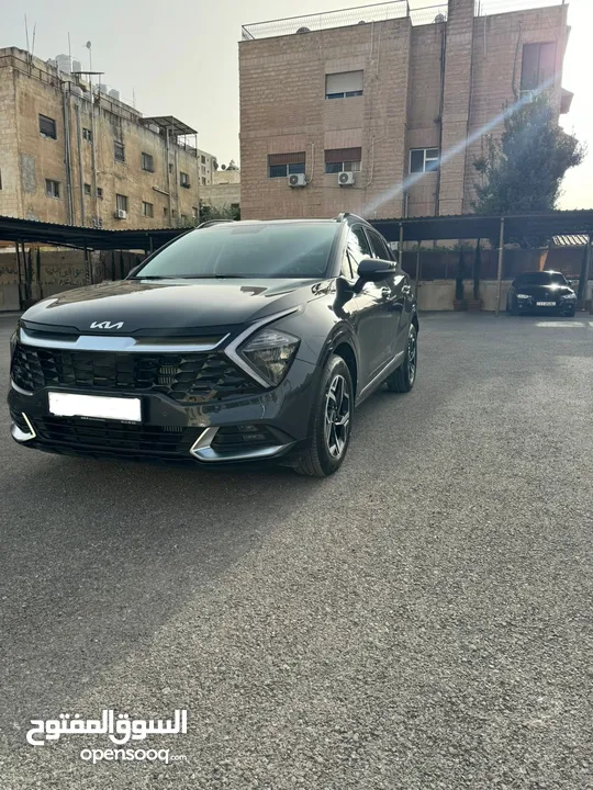 كيا سبورتج وارد + كفالة وكاله Kia Sportage 2023