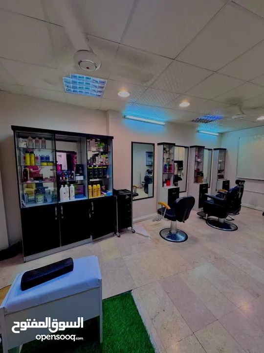 ‏ صالون تجميل للبيع Beauty Salon since 2016 for sale