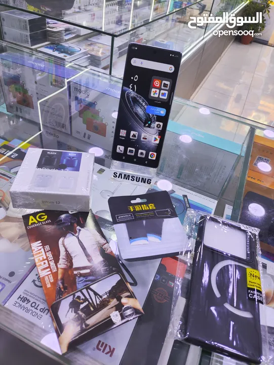 وحش الالعاب وصل GT 20 PRO 5G بشغل 120 فريم ببجي جيجا 256 رام 24 بدون كرتونه معه بكج هدية متوفر توصيل