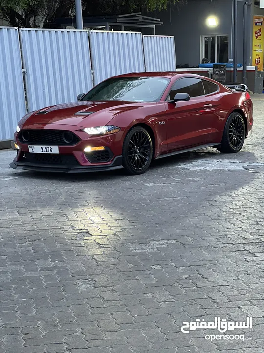 Ford mustang gt performance package  فورد موستنج جى تى بريفورمانس باكج من الوكاله