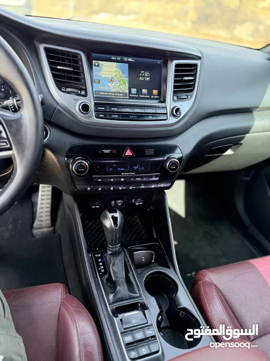 هونداي توسان ترخيص 2018 فل عدا فتحة