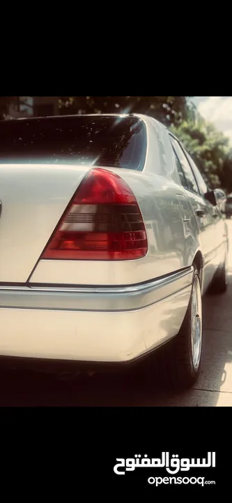مرسيدس بنز c200  موديل 1995 وارد اليابان