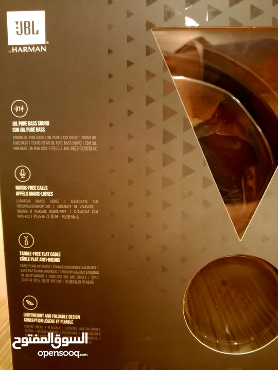سماعة JBL الأصلية جديدة ولم تفتح