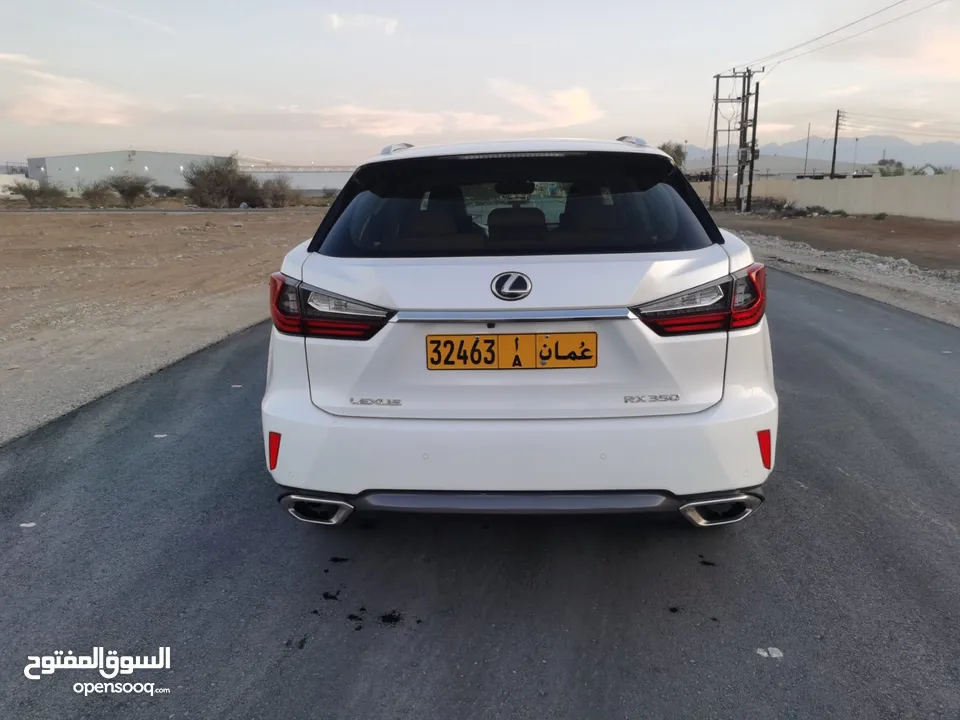 لكزس RX 350 بانوراما خليجي بدون حوادث نظيف جدا