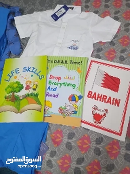 Al noor International school uniform and books HKG