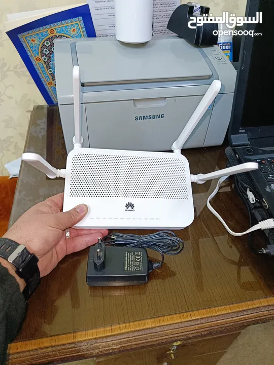 راوتر موسع WiFi6 للسرعات العالية مبرمج جاهز