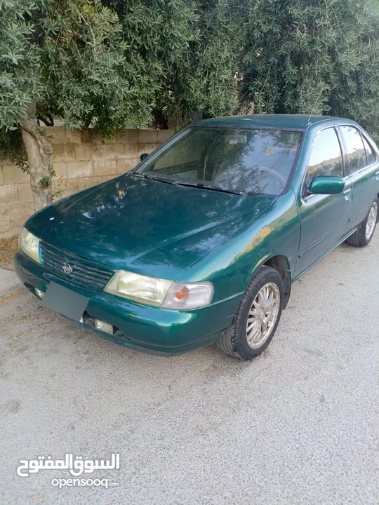 سيارة للبيع نيسان سني 1997