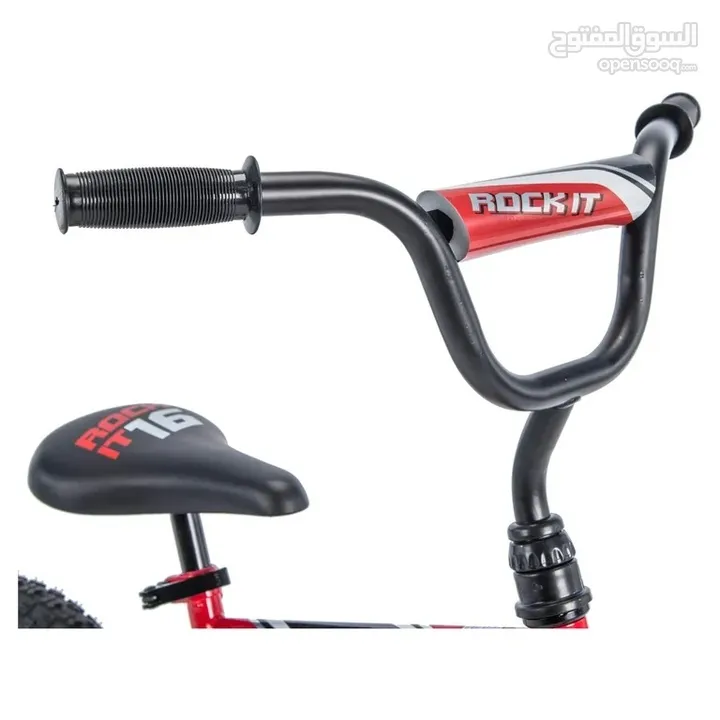 عرض خاص على الدراجة الهوائية الأمريكية ماركة Huffy Rock It Kids Bike, 16" Wheels للاطفال