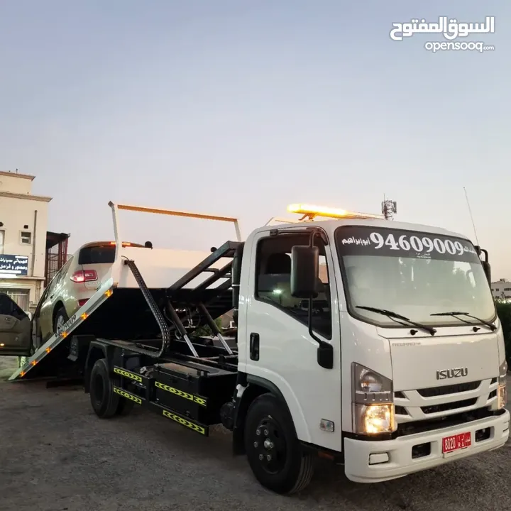 رافعة نقل المركبات مسقط 24 ساعة  Vehicle Transfer Crane Muscat Breakdown 24 hours