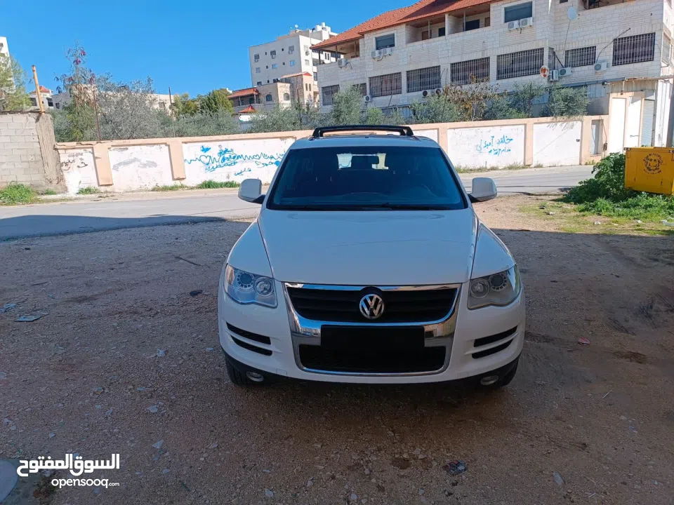 فولكس فاجن طوارق 2008 للبيع