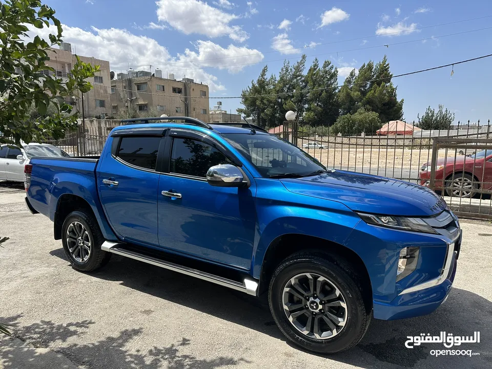 بكب ميتسوبيشي l200 كاش او اقساط