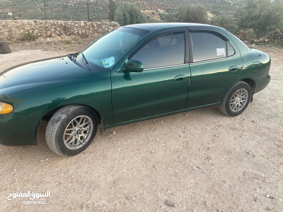 هيونداي  افانتي  1996 فحص 4جيد