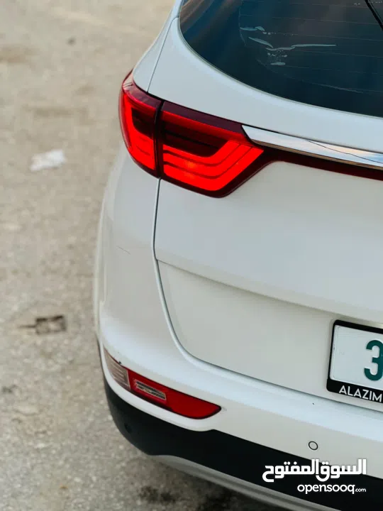 كيا سبورتاج 2018 برخصة