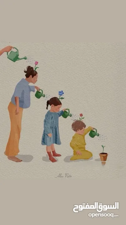 معلمة خصوصية لجميع المواد (رياض أطفال - صف سادس) - تعليم منزلي ممتع وفعّال!