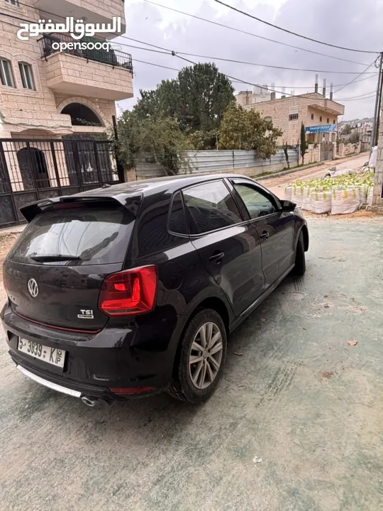 فوكسفاجن بولو 2017، عداد 95 الف