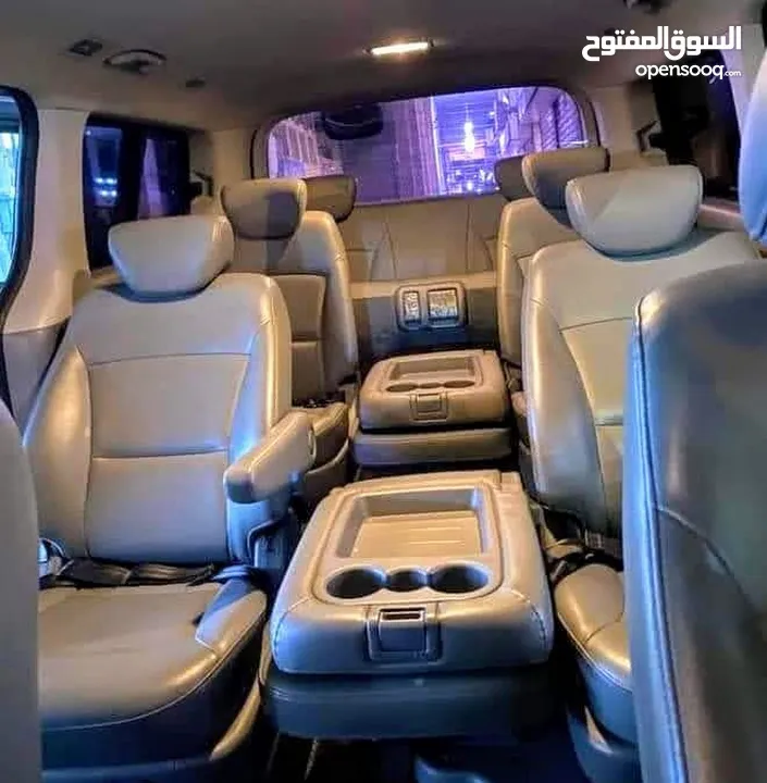 باصات 10 مقاعد للايجار مع السائق. باصات حديثه   لجميع انحاء المملكة عجلون والسلط وجرش البتراء