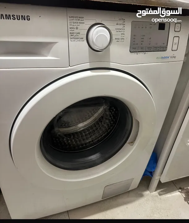 غساله سامسونج 6 كيلو