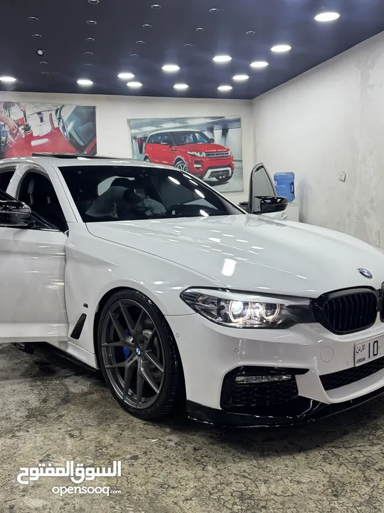 BMW 530e 2018