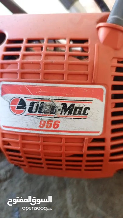 مكينة منشار حطب اطالى oleo. mac chainsaw