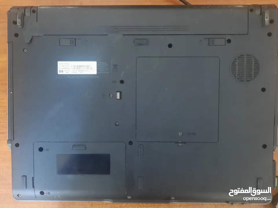 لاب توب hp قديم شغال 100% عليه ويندوز 7 للبيع بسعر مغري