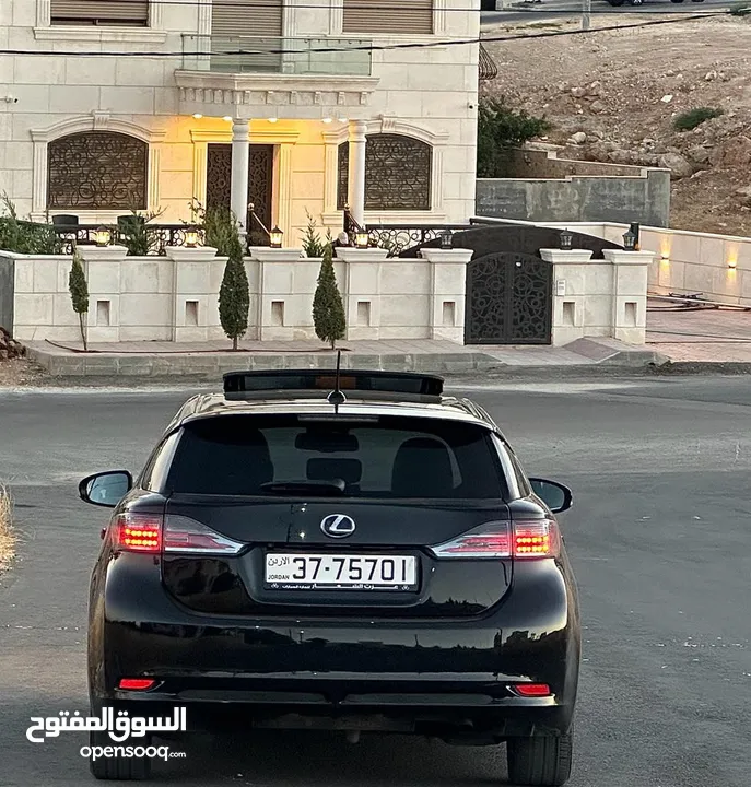 لكزس ct 200 2012