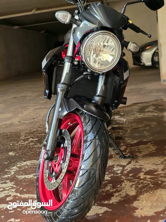 سوزوكي sv650 2020