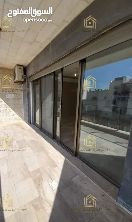 شقة مميزة - خلدا - 3نوم 1ماستر - 220م - بإطلالــــه مميزة - قرب الخدمات - موقع هادئ ومميز