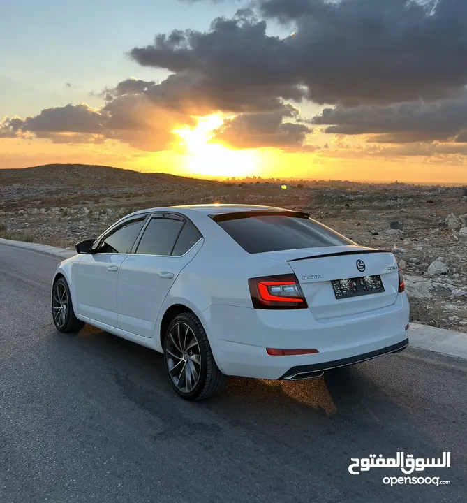 سكودا اوكتافيا ماطور 2000 ديزل اوتومات 2014 تحفة فنية حمامة