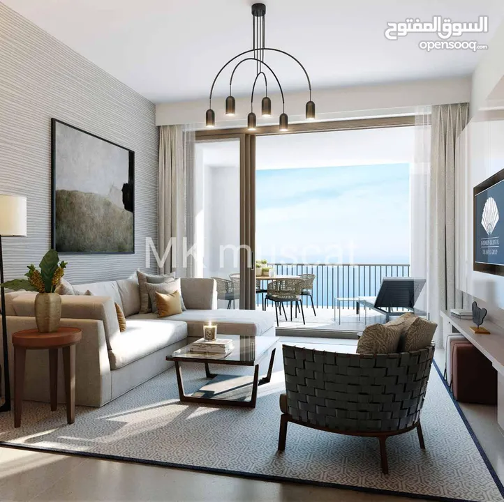 الفخامة فی شقق  علی تقسیط  مع اقامة مدی الحیاة Luxury in apartments in installments