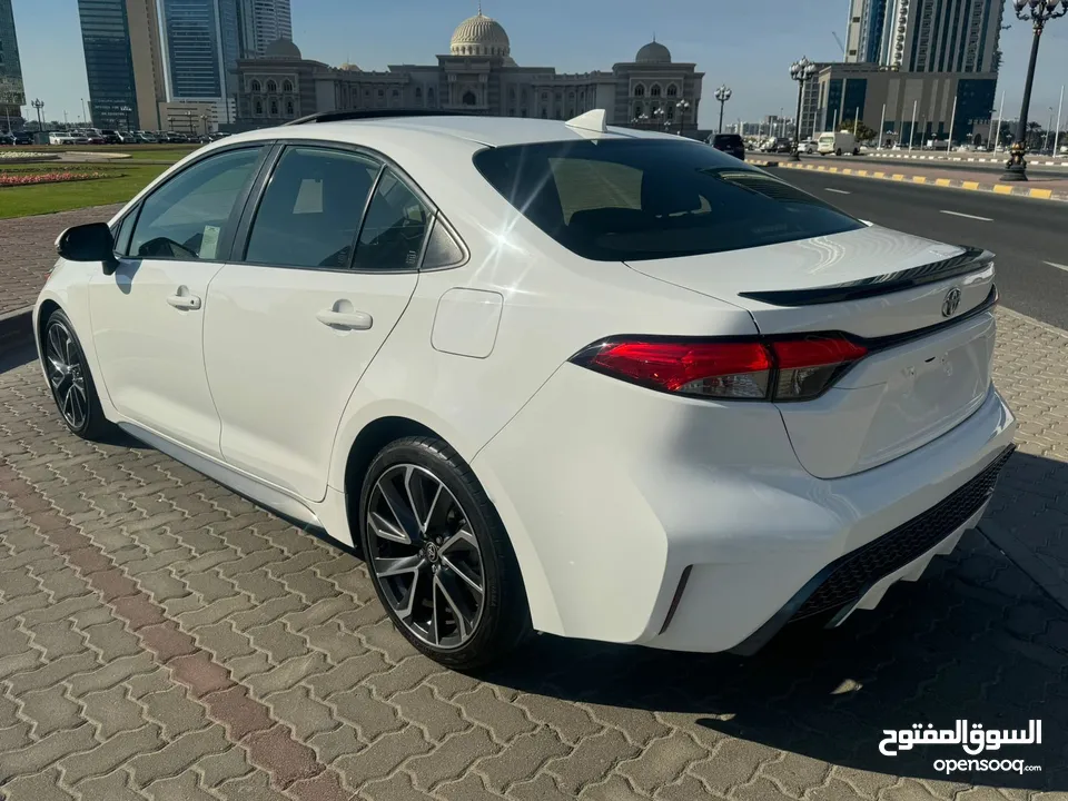 Toyota Corolla XSE 2022 2.0