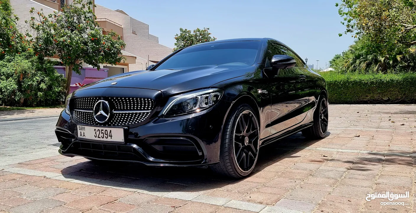 C300 Coupe - Full Options - Upgraded to C63s 2021 Body kit