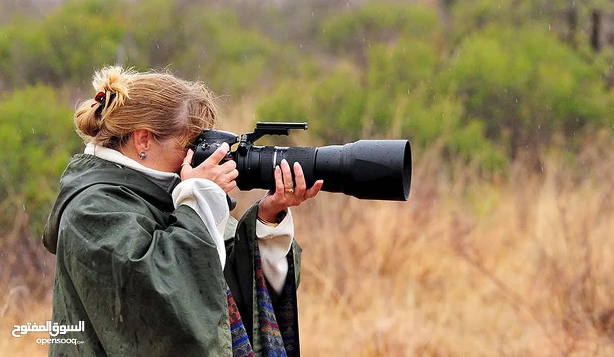TAMRON SP 150-600mm F/5-6.3 Di  عدسة تامرون لكاميرات النيكونG2 for NIKON