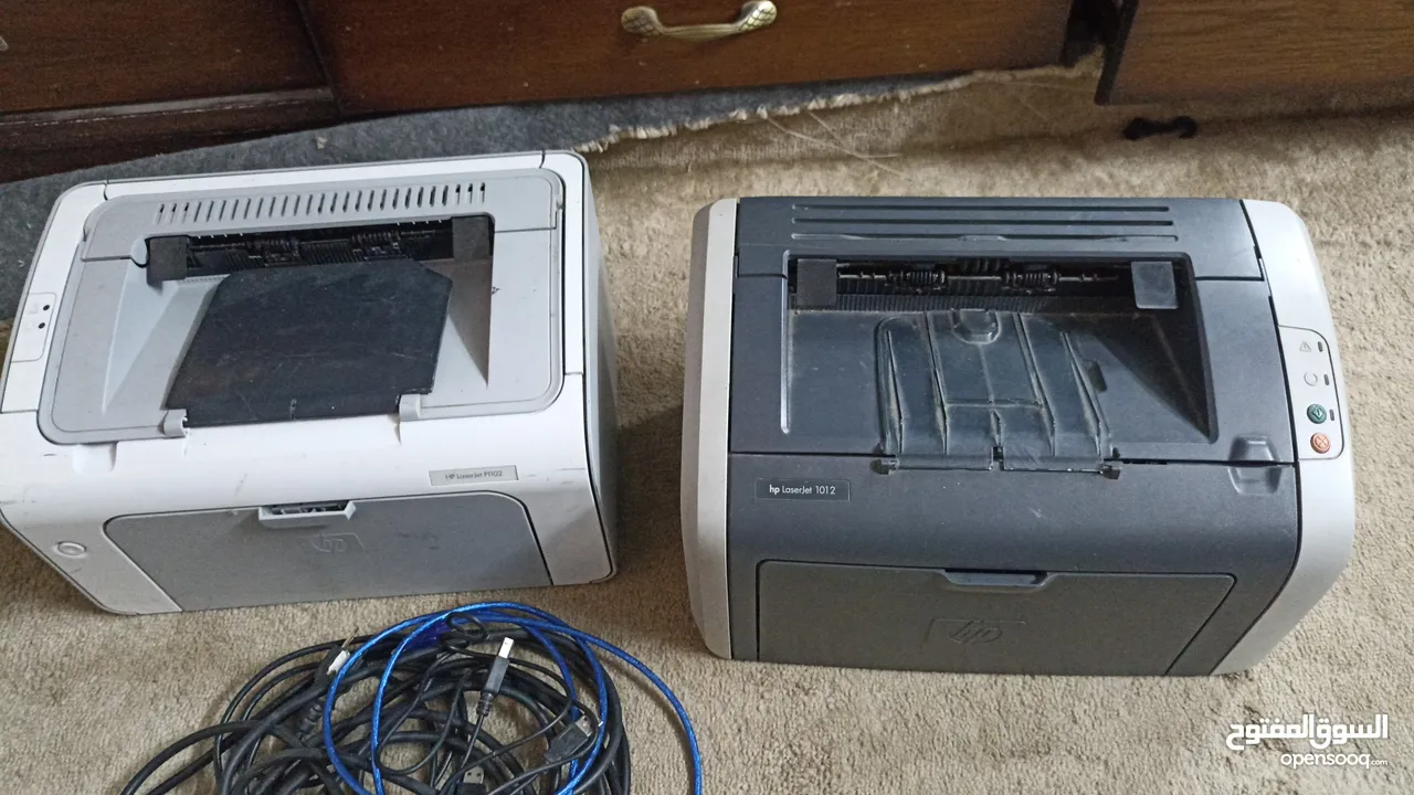 طابعتين hp1010 و hp 1012