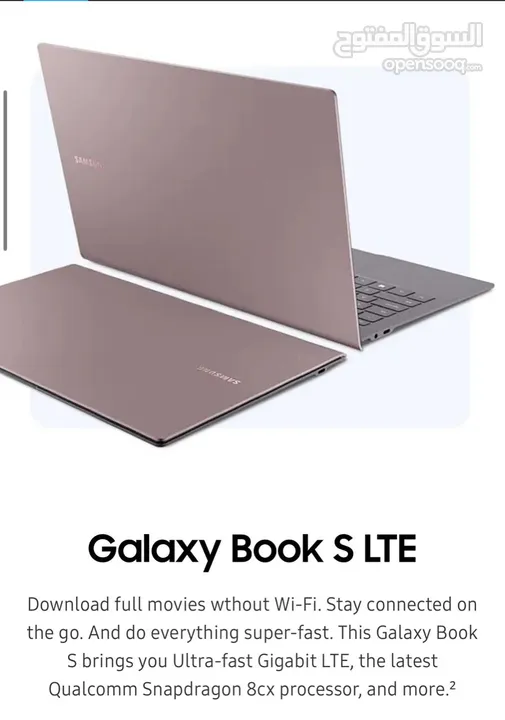 Galaxy Book S LTE