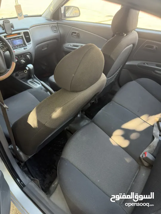 فقط 32 كاش كيا برايد 2008 اتوماتيك بحالة الشركة وكالة