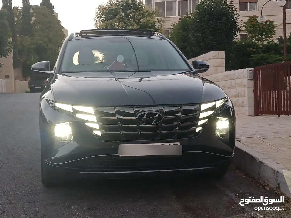 هيونداي توسان هايبرد وارد الشركه موديل 2022