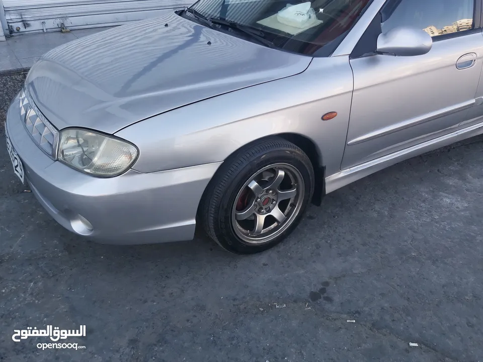 كيا سبيكترا MR موديل 2000 بحالة جيدة جدا مش ناقصها اشي بالصلاة على النبي للبيع 3100 مع مراعاة الجاد